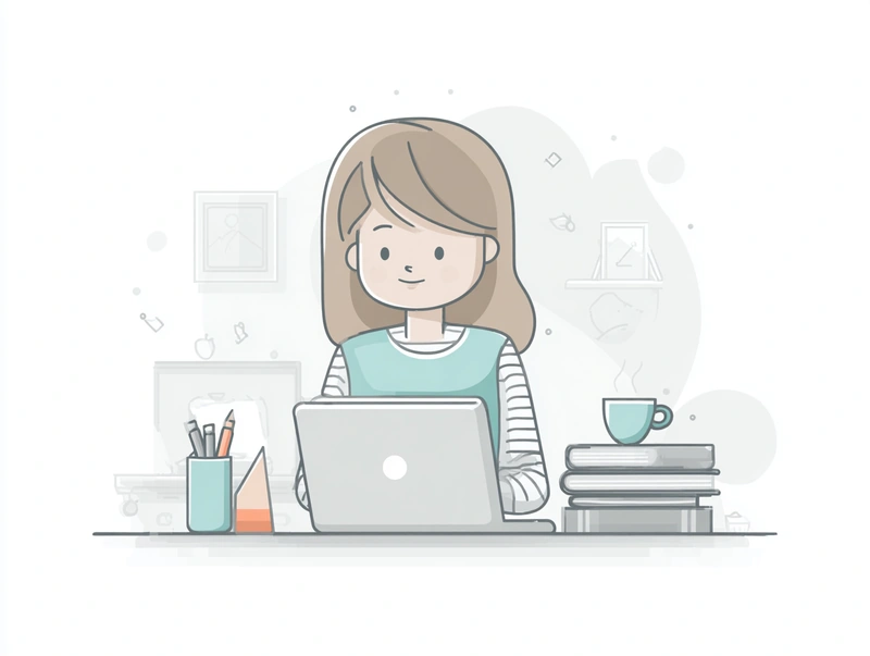 Illustration of kids learning safe online habits