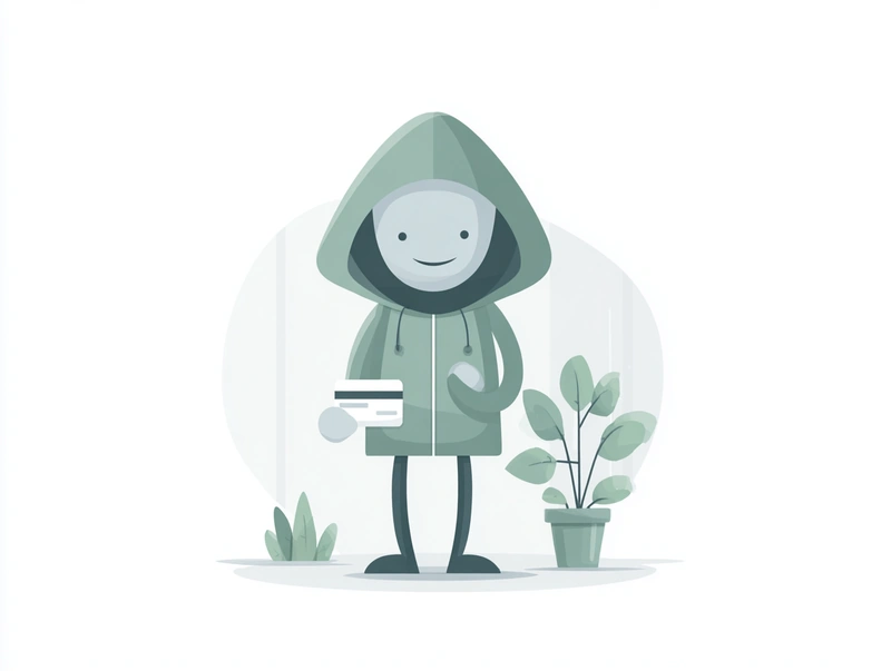 Illustration about recognizing scam warning signs