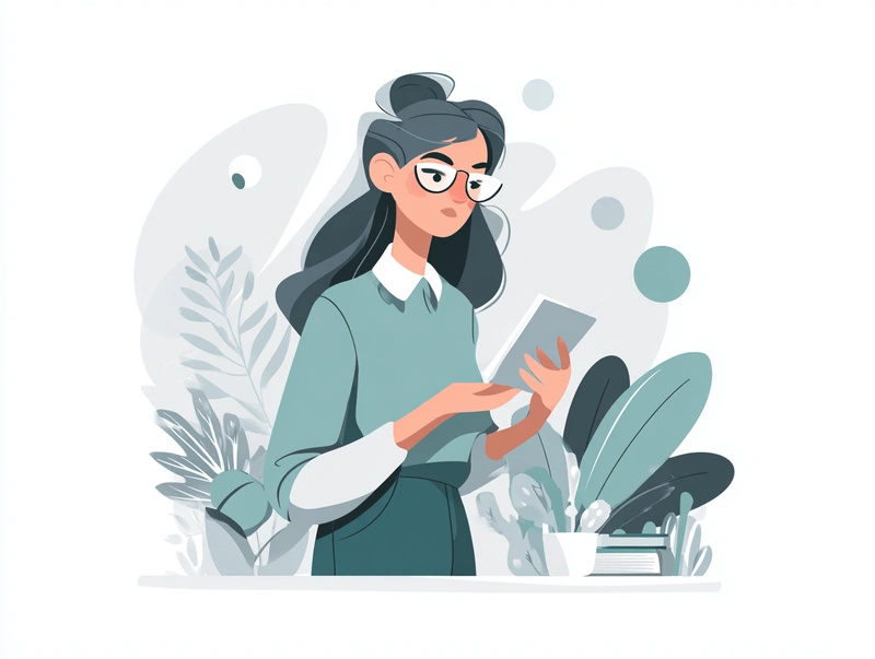 Illustration about sharing personal information online